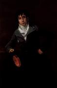 Francisco de Goya Portrat des BartolomeSureda y Miserol oil painting artist